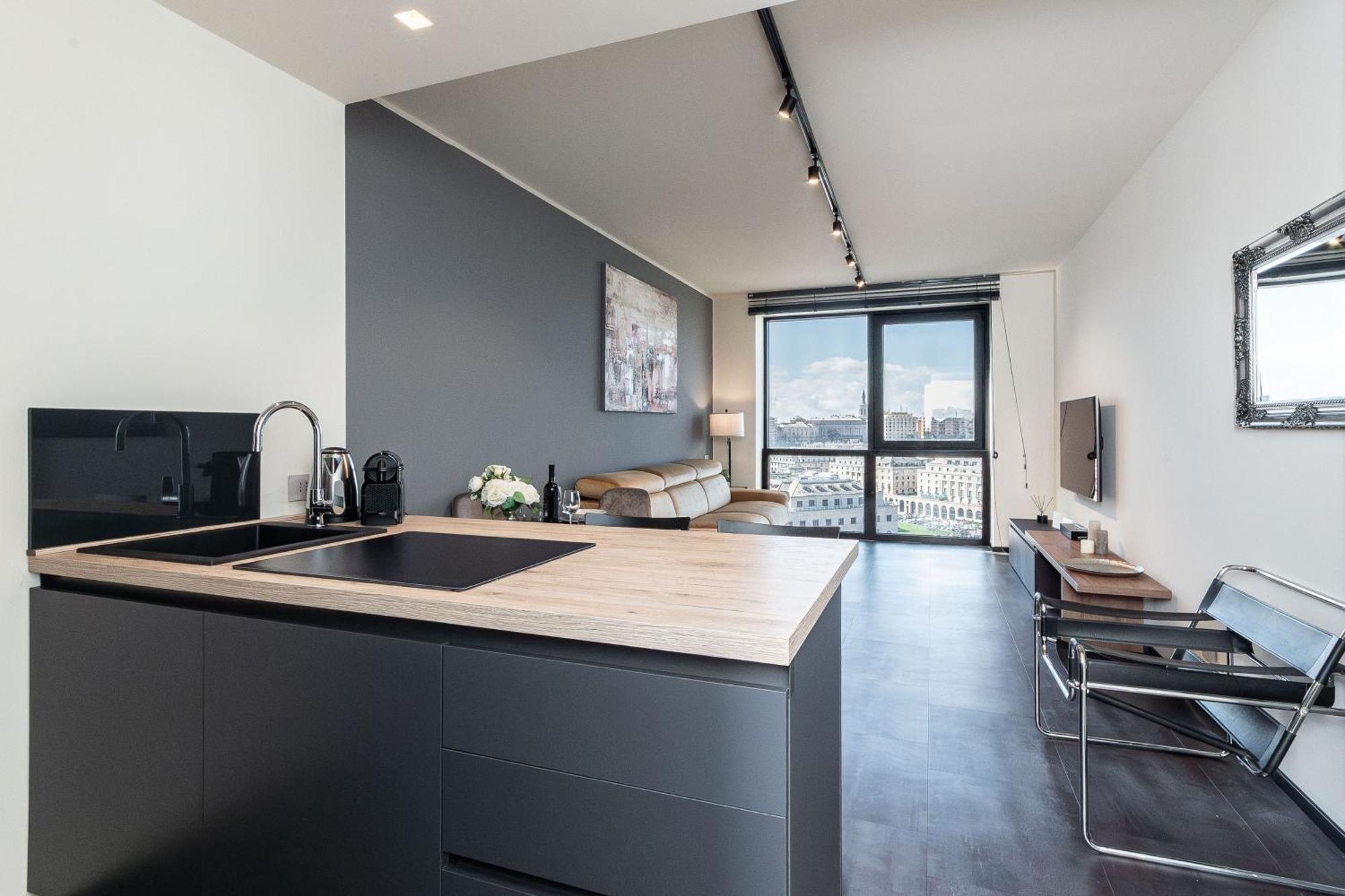 Free Parking In Luxury Suite With City View - Steps To Brignole Train Station Genua Zewnętrze zdjęcie