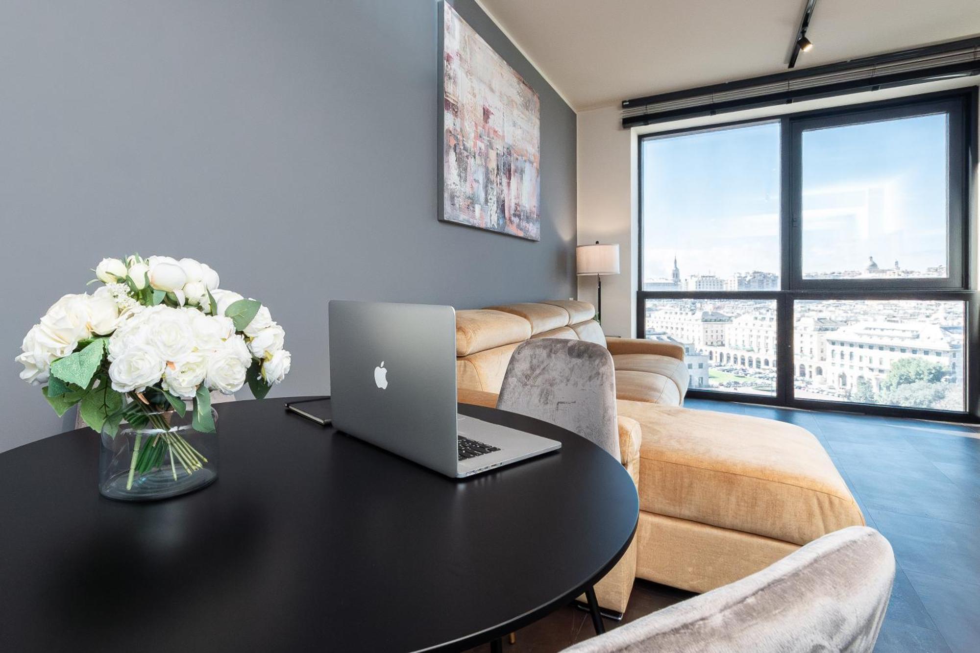 Free Parking In Luxury Suite With City View - Steps To Brignole Train Station Genua Zewnętrze zdjęcie