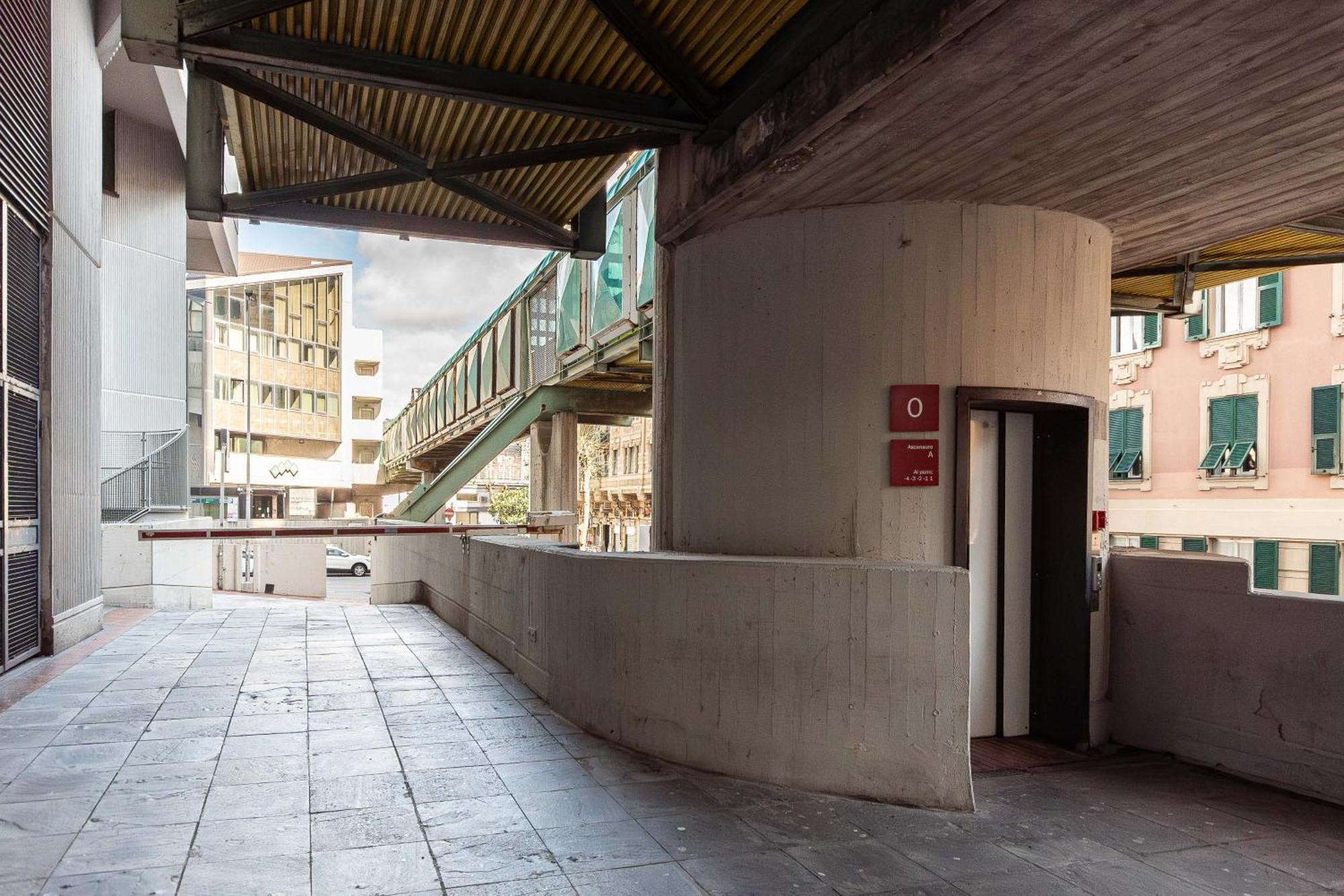 Free Parking In Luxury Suite With City View - Steps To Brignole Train Station Genua Zewnętrze zdjęcie