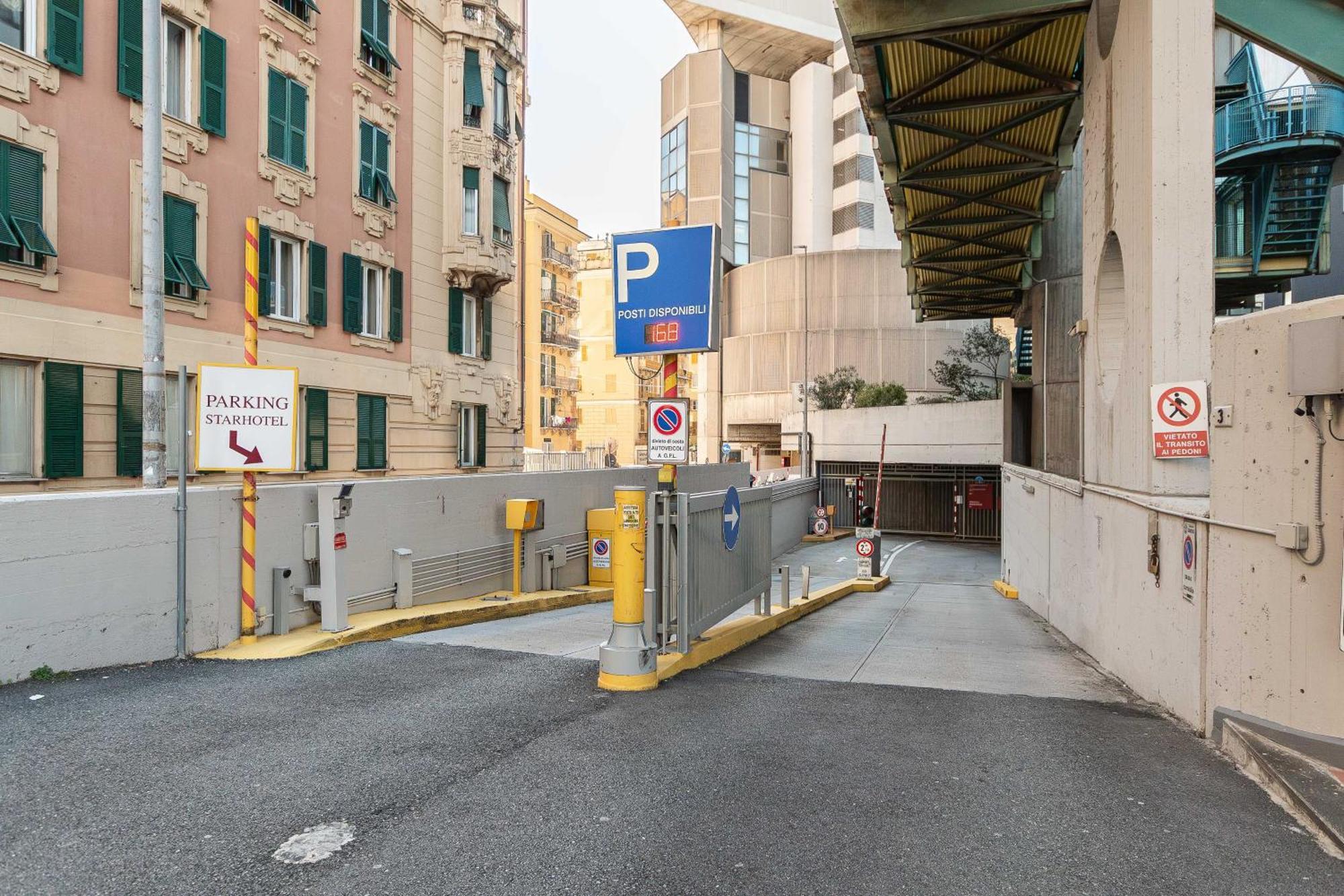 Free Parking In Luxury Suite With City View - Steps To Brignole Train Station Genua Zewnętrze zdjęcie